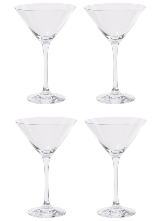 Schott Zwiesel Bar Special Martini cocktailglas 27 cl set van 4