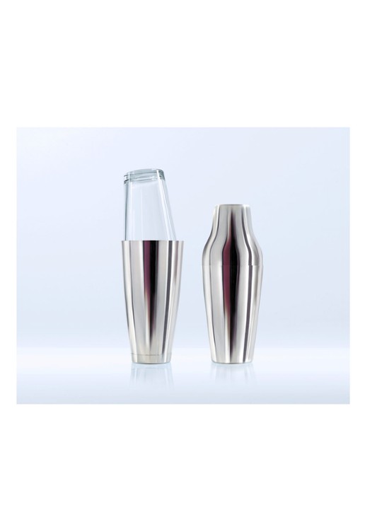 Schott Zwiesel Basic Bar cocktail shaker 2-delig - detail 3 zilver