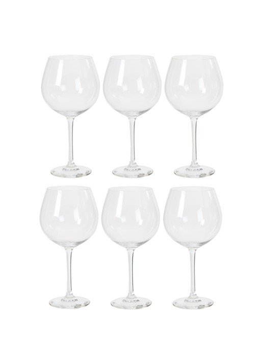 Schott Zwiesel Classico Bourgogne rode wijnglas 41 cl set van 6