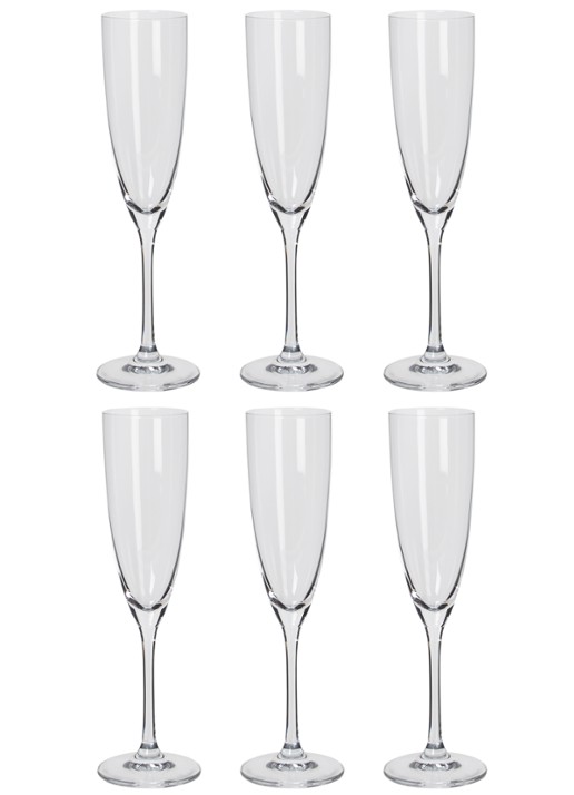 Schott Zwiesel Classico champagneglas 21 cl set van 6
