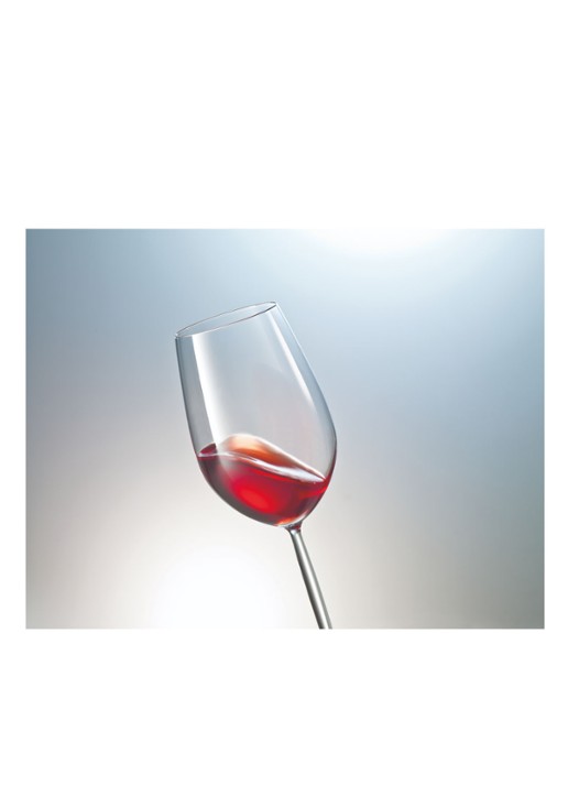 Schott Zwiesel Diva Bordeaux rode wijnglas 69 cl set van 2 - detail transparant