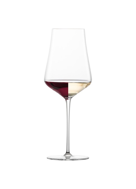 Schott Zwiesel Duo Allround wijnglas 55cl set van 2 - voorkant 3 transparant