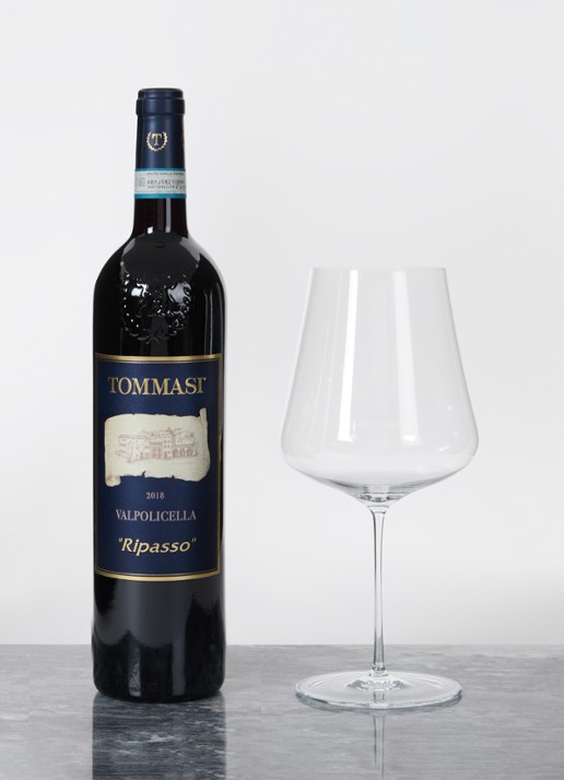 Schott Zwiesel Duo Bourgogne rode wijnglas 74 cl set van 2 - voorkant 2 transparant