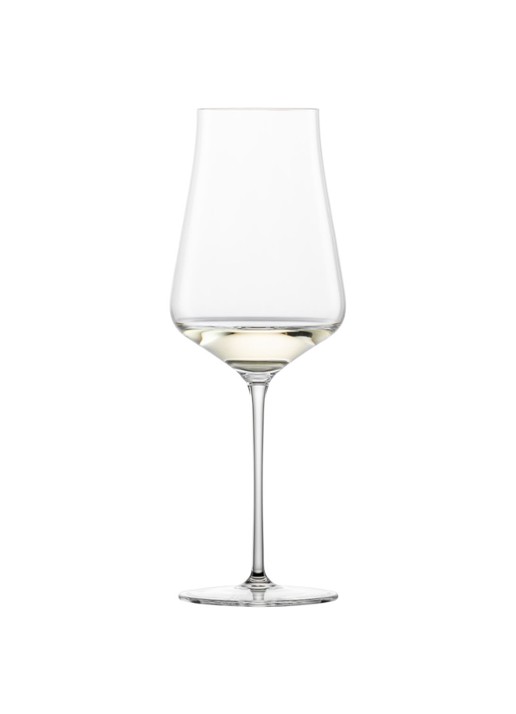 Schott Zwiesel Duo Witte wijnglas 38 cl set van 2 - voorkant 3 transparant
