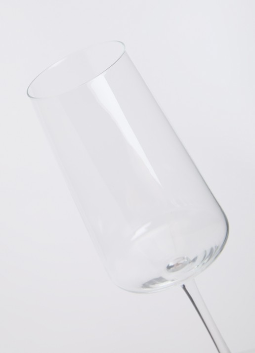 Schott Zwiesel Echo champagne glas 40 cl set van 4 - detail 3 transparant