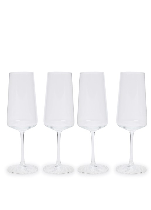 Schott Zwiesel Echo champagne glas 40 cl set van 4