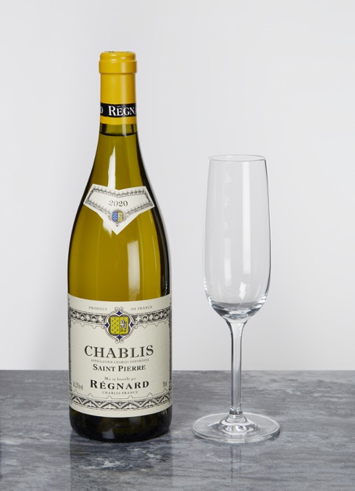 Schott Zwiesel For You champagneglas 21 cl det van 4 - voorkant 2 transparant