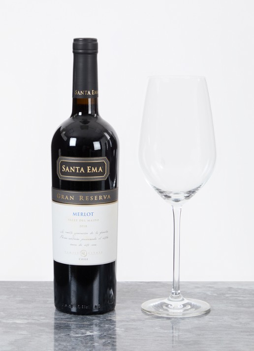 Schott Zwiesel Fortissimo Bordeaux rode wijnglas 63 cl set van 4 - voorkant 2 transparant