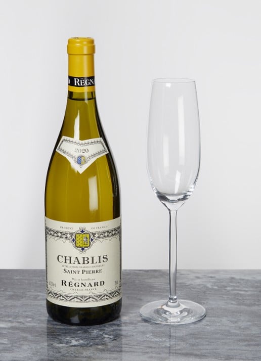 Schott Zwiesel Muse champagneglas 22 cl set van 4 - voorkant 3 transparant