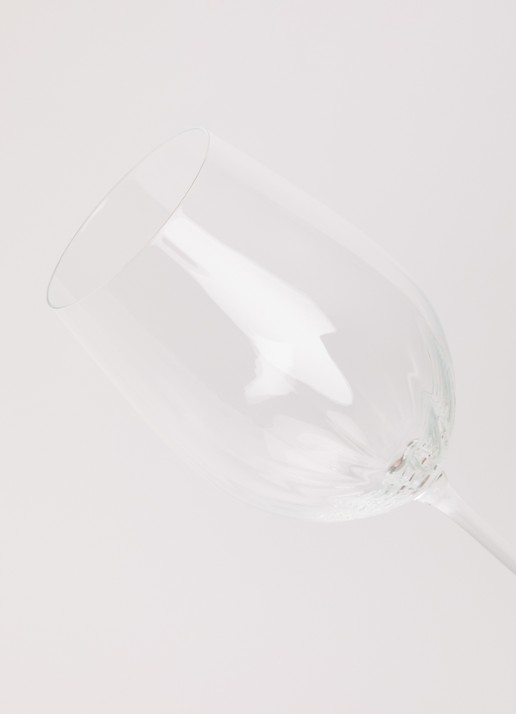 Schott Zwiesel Prizma Bordeaux rode wijnglas 56 cl set van 2 - detail transparant