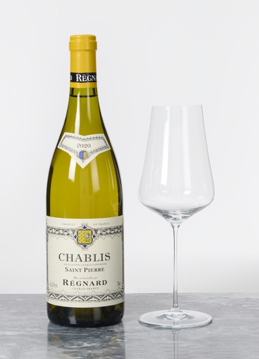 Schott Zwiesel Pure Riesling wijnglas 30 cl set van 2 - voorkant 3 transparant