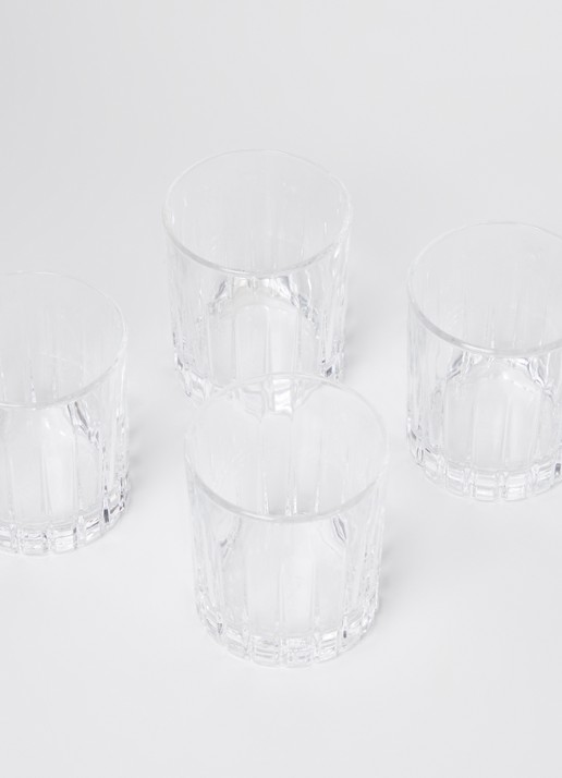 Schott Zwiesel Stage shotglas 8 cl set van 4 - voorkant 2 transparant