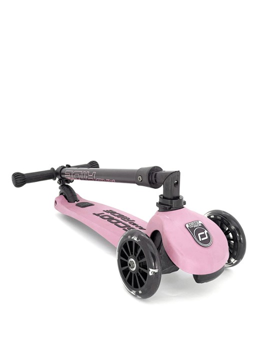 Scoot&Ride Highway Kick 3 step - detail 3 roze