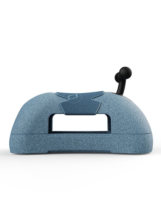 Scoot&Ride My First 3-in-1 loopwagen  - achterkant blauw
