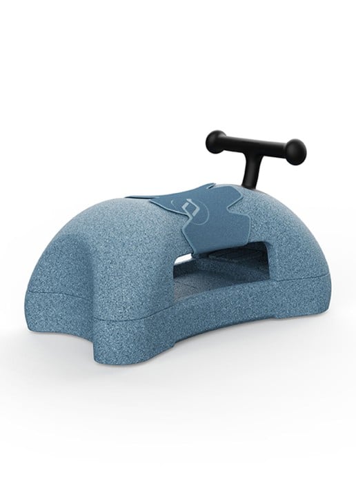 Scoot&Ride My First 3-in-1 loopwagen  - detail 6 blauw