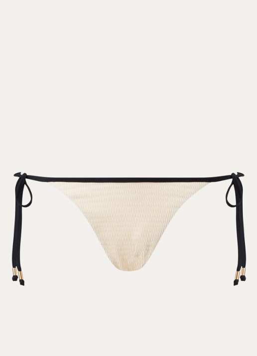 Seafolly Bikinislip met geknoopt detail