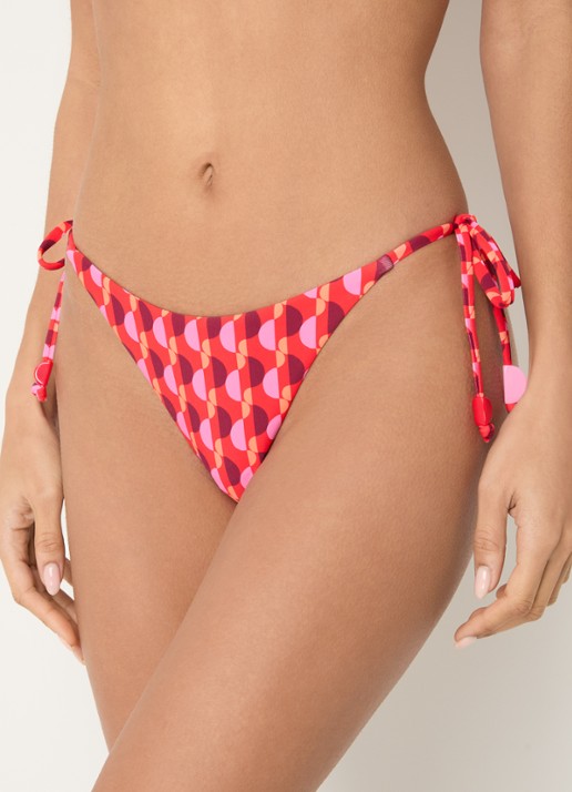Seafolly Bikinislip met geknoopt detail