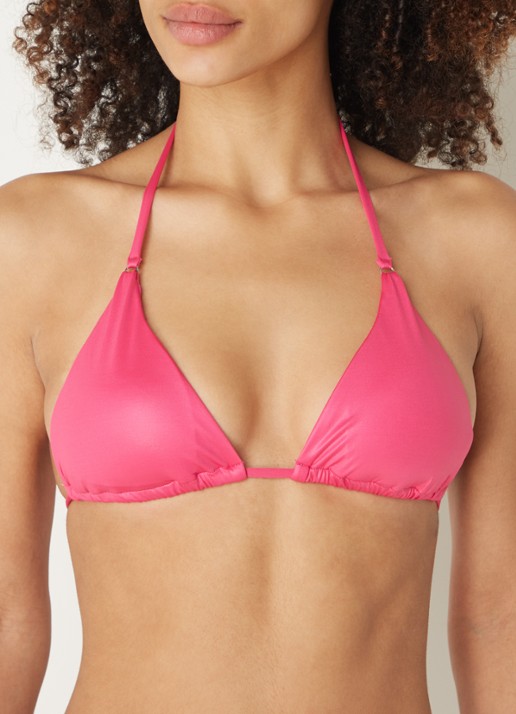 Seafolly Soleil bikinitop met glanzende finish