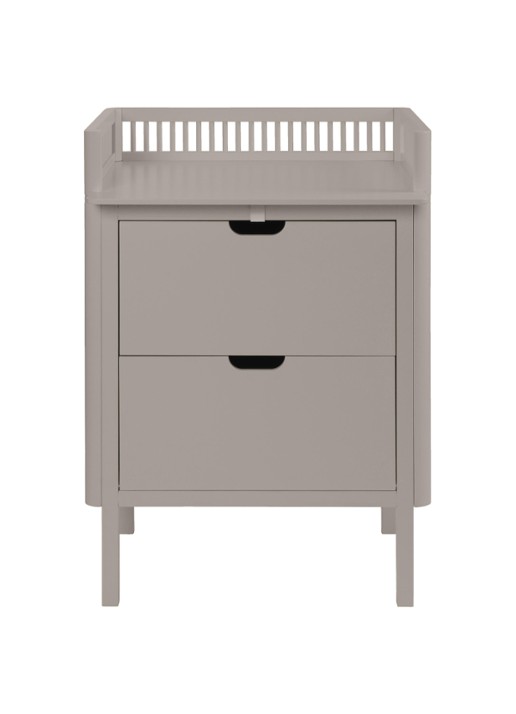 Sebra Commode kast met laden  - voorkant beige