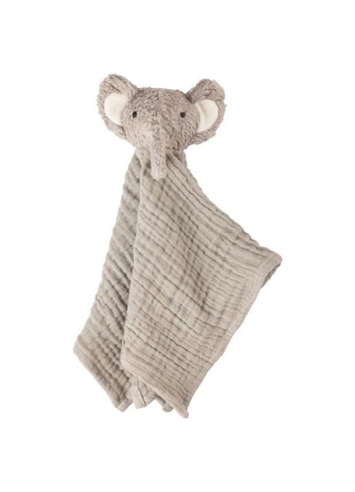 Sebra Knuffeldoekje Finley de olifant
