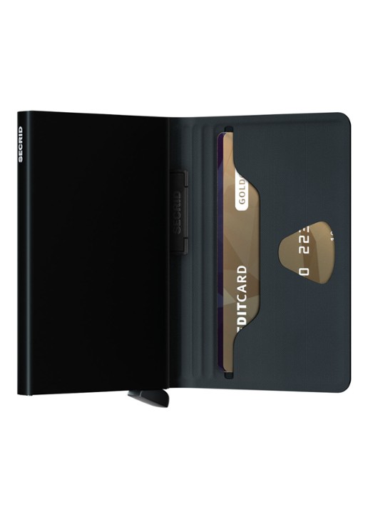 Secrid Bandwallet Wallet pasjeshouder - detail 4 zwart