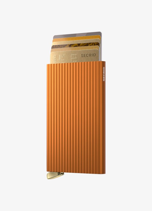 Secrid Cardprotector+ pasjeshouder van aluminium