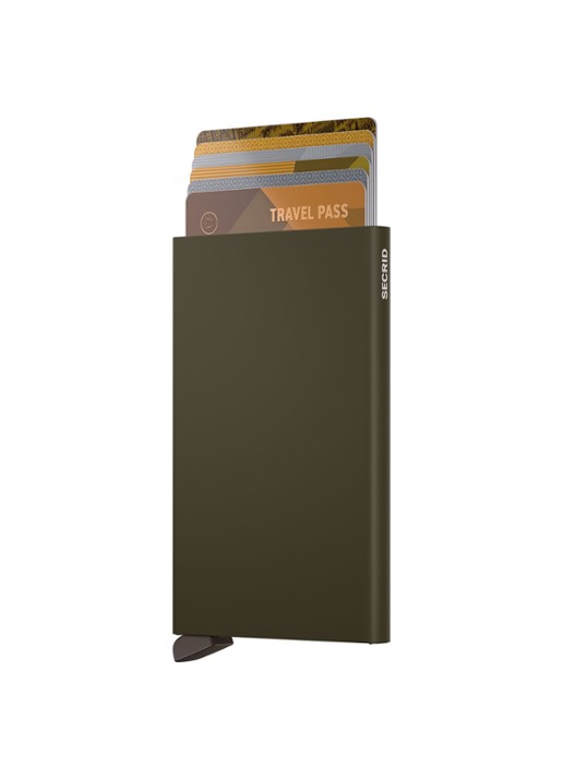 Secrid Cardprotector pasjeshouder van aluminium