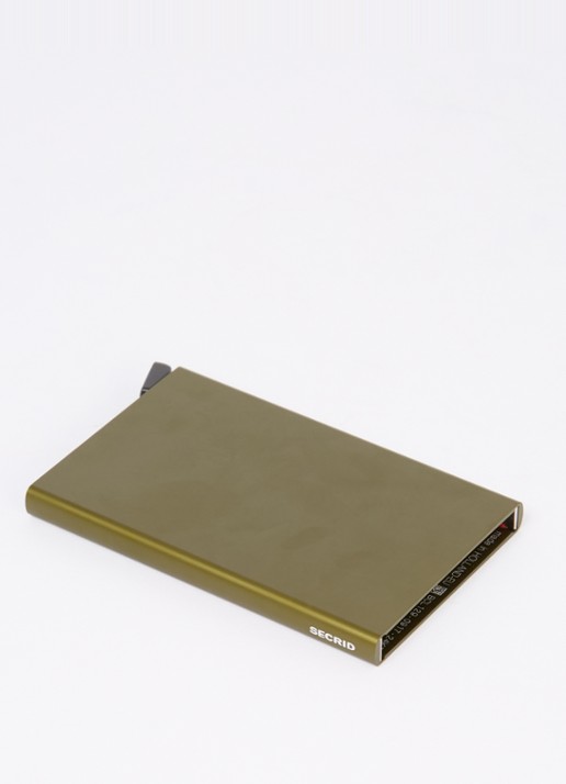 Secrid Cardprotector pasjeshouder - voorkant 3 groen