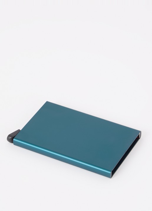 Secrid Cardprotector pasjeshouder - voorkant 2 petrol