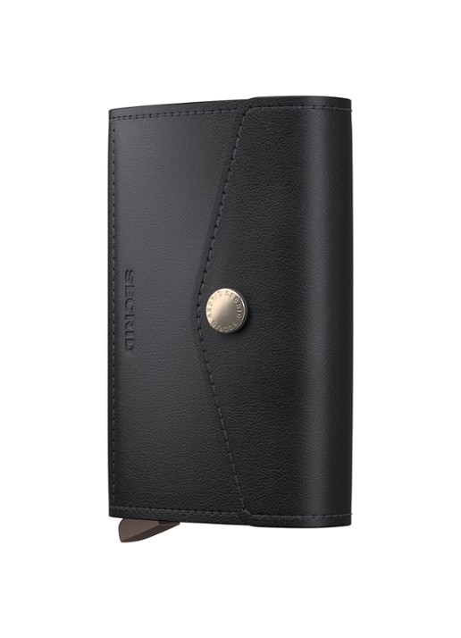 Secrid Envelloppe Original pasjeshouder van leer - voorkant 3 zwart
