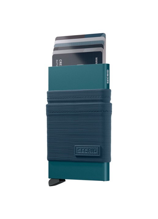 Secrid Flexwallet pasjeshouder van aluminium