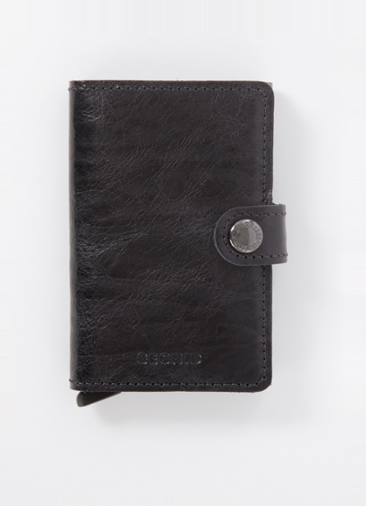 Secrid Miniwallet pasjeshouder van leer