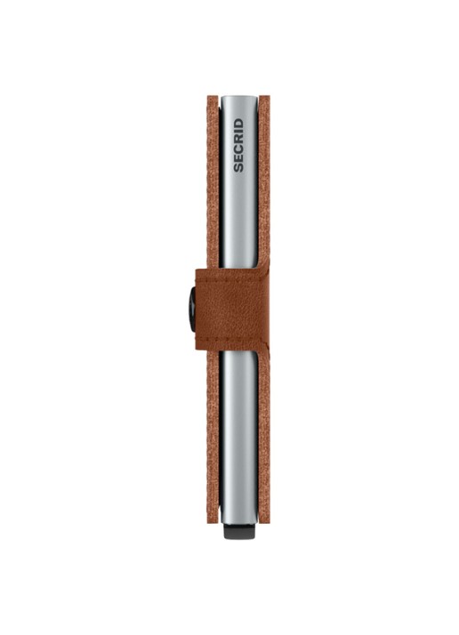 Secrid Miniwallet pasjeshouder van leer - detail 4 cognac