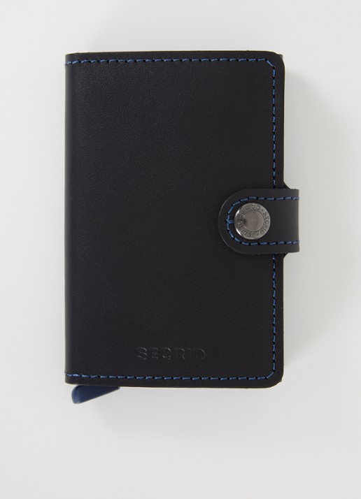 Secrid Miniwallet pasjeshouder van leer