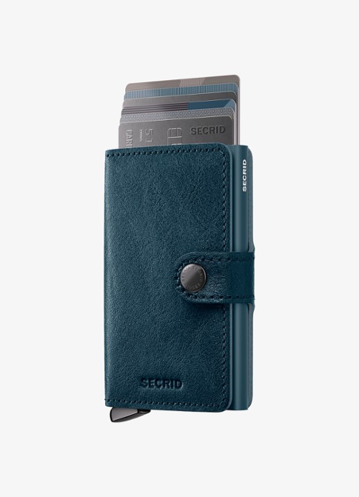 Secrid Miniwallet+ pasjeshouder van leer