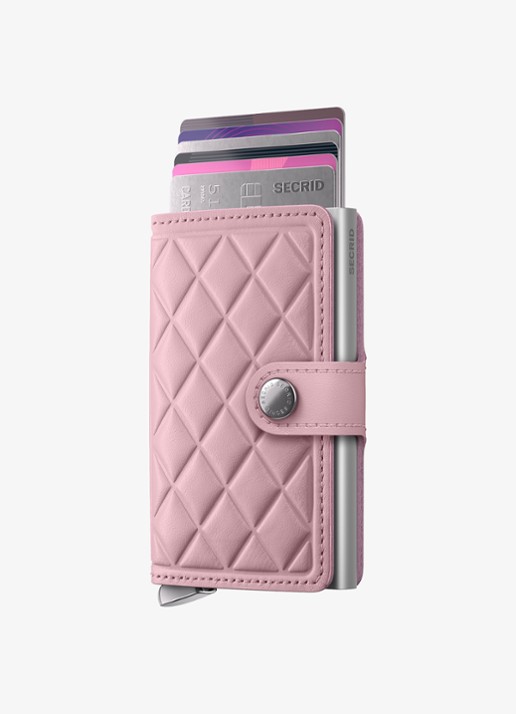 Secrid Miniwallet+ pasjeshouder van leer
