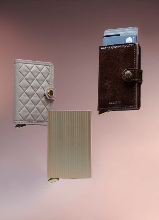 Secrid Miniwallet+ pasjeshouder van leer - detail 5 bordeauxrood