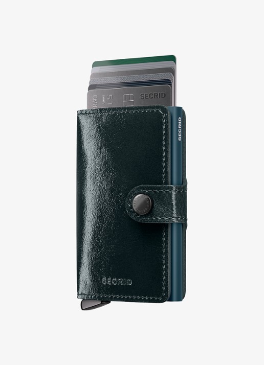 Secrid Miniwallet+ pasjeshouder van leer