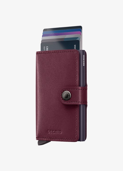 Secrid Miniwallet pasjeshouder van leer