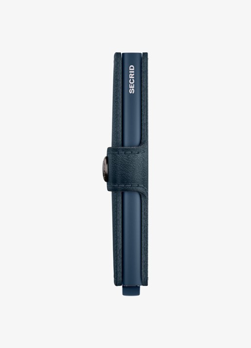 Secrid Miniwallet pasjeshouder van leer - detail 5 donkerblauw
