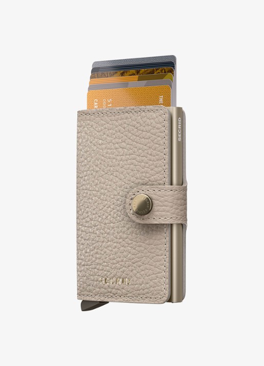 Secrid Miniwallet pasjeshouder van leer