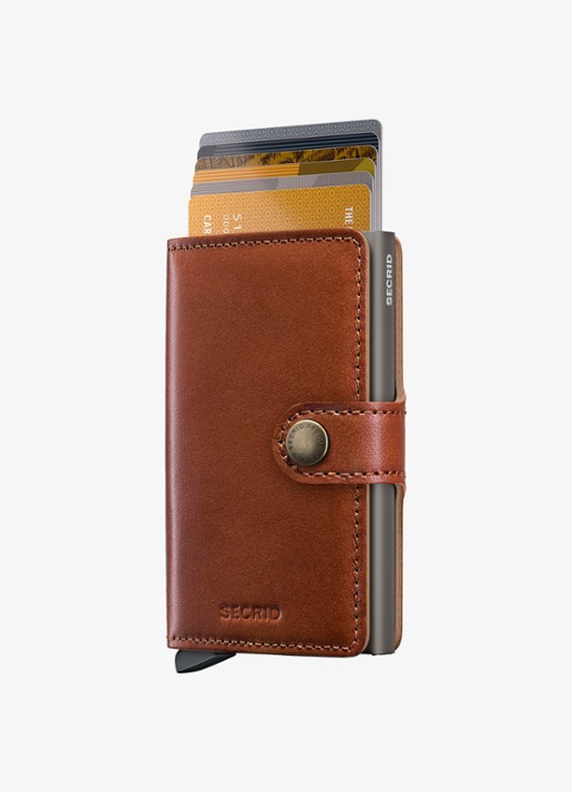 Secrid Miniwallet pasjeshouder van leer