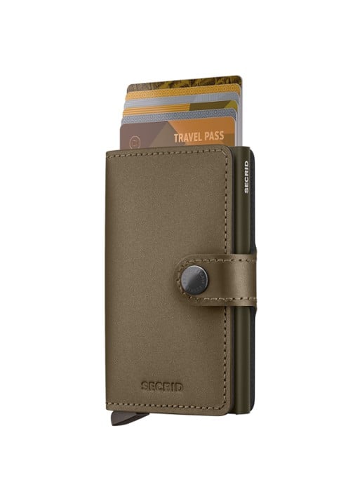 Secrid Miniwallet pasjeshouder van leer