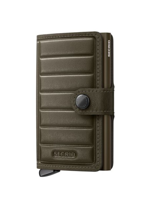 Secrid Premium Miniwallet+ Emboss Lines portemonnee van leer
