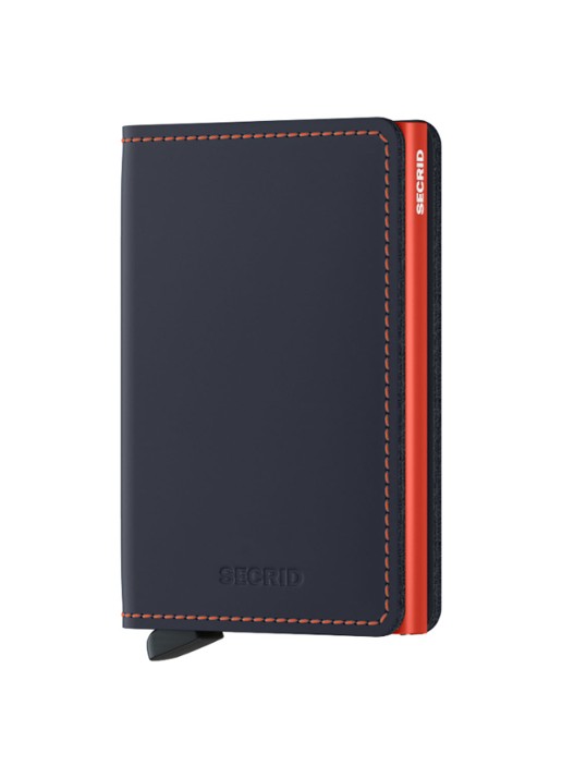 Secrid Slimwallet pasjeshouder van leer