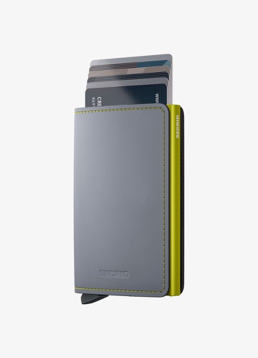 Secrid Slimwallet pasjeshouder van leer