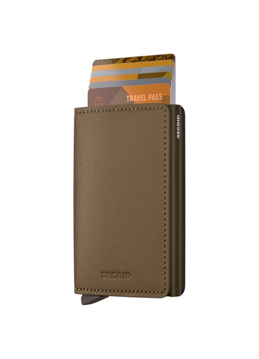 Secrid Slimwallet pasjeshouder van leer