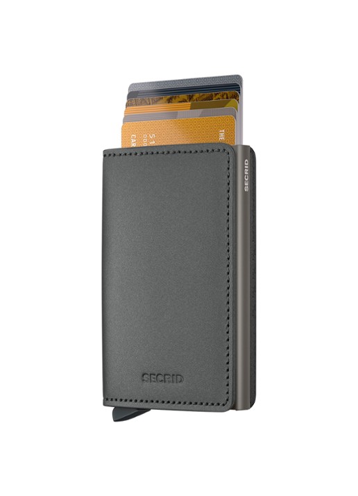 Secrid Slimwallet pasjeshouder van leer