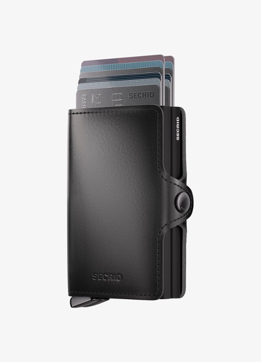 Secrid Twinwallet+ pasjeshouder van leer