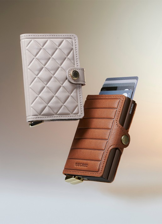 Secrid Twinwallet+ pasjeshouder van leer - detail 5 cognac